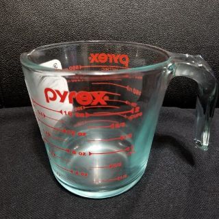 パイレックス(Pyrex)のパイレックス　メジャーカップ　500ml✕2個(調理道具/製菓道具)