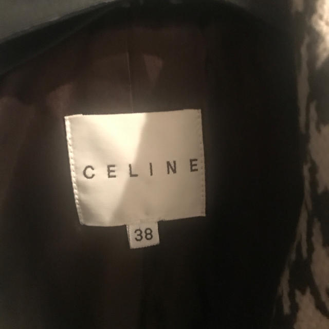 celine - CELINE 38 コートの通販 by hana's shop｜セリーヌならラクマ