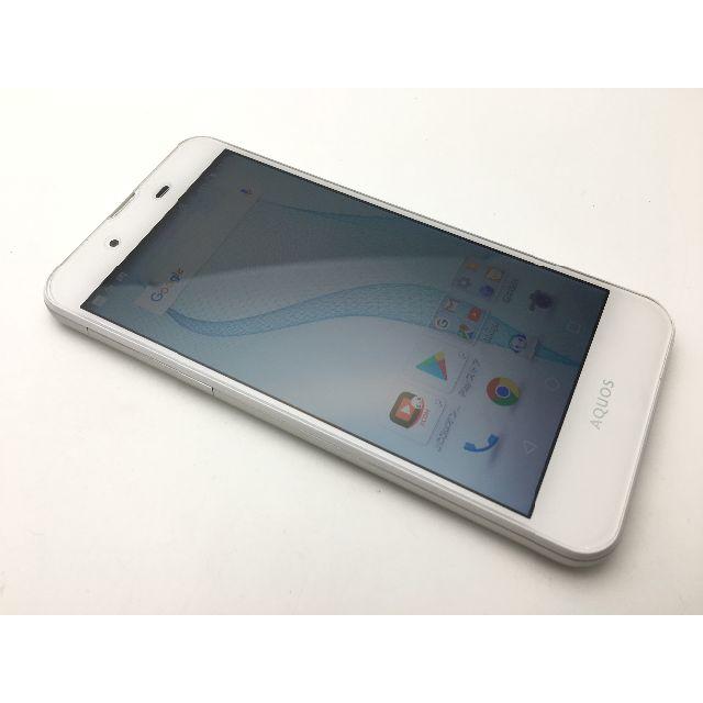 SHARP(シャープ)のSIMフリーSIMロック解除済 AQUOS L2 SH-L02 シルバー◆美品◆ スマホ/家電/カメラのスマートフォン/携帯電話(スマートフォン本体)の商品写真