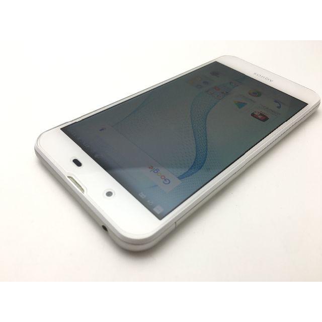 SHARP(シャープ)のSIMフリーSIMロック解除済 AQUOS L2 SH-L02 シルバー◆美品◆ スマホ/家電/カメラのスマートフォン/携帯電話(スマートフォン本体)の商品写真