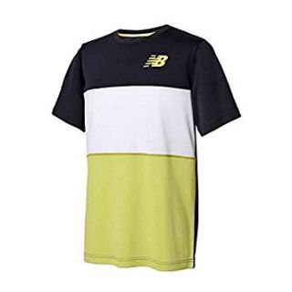 ニューバランス(New Balance)のnew balance ニューバランス ベーシックカラーブロックゲームTシャツM(ウェア)