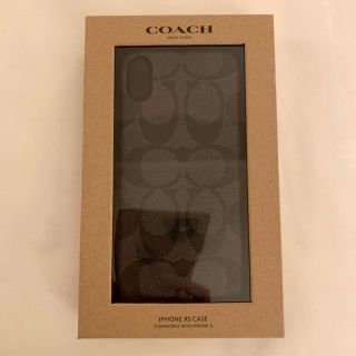 コーチ(COACH)のコーチ COACH iPhoneX iPhoneXS ケース 新品未使用(iPhoneケース)