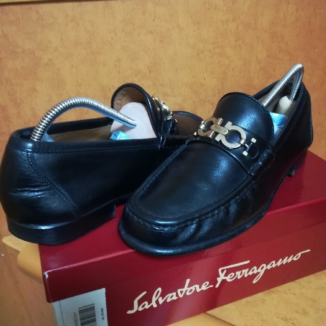 【お年玉セール特価】 Salvatore Ferragamo フェラガモガンチーニ - ドレス/ビジネス - covid19.ins.gov.mz