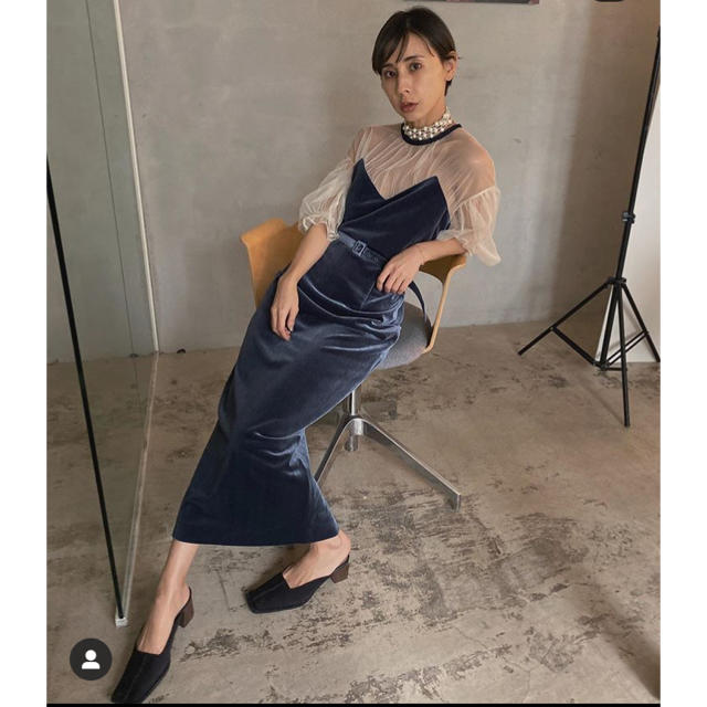 新品 AMERI TULLE SLEEVE TIGHT DRESS | フリマアプリ ラクマ 新品 AMERI TULLE SLEEVE TIGHT DRESS | フリマアプリ ラクマ