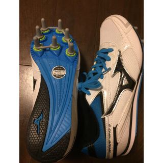 ミズノ(MIZUNO)の【陸上スパイク(未使用 24.5㎝)】MIZUNO ブレイブ ウィング 3 (陸上競技)