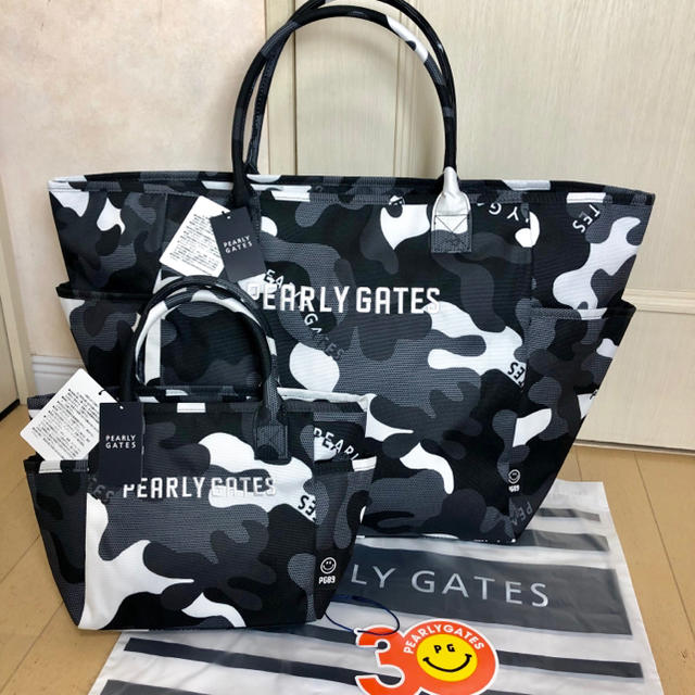 PEARLY GATES   新品 パーリーゲイツ カートバッグ ロッカーバッグ