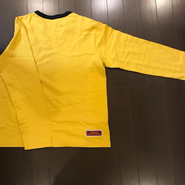 colors over flow ロングシャツ メンズのトップス(Tシャツ/カットソー(七分/長袖))の商品写真