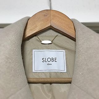 スローブイエナ(SLOBE IENA)のスローブイエナ ウールコート 2019AW 美品タグ付き(ロングコート)