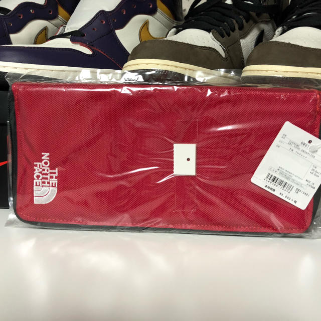 Supreme(シュプリーム)のSupreme North Face Arc Logo Organizer メンズのファッション小物(長財布)の商品写真