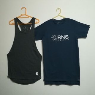 クロノス　TANK TOP 【GRAY】

 T-SHIRTS 【BLUE】(タンクトップ)