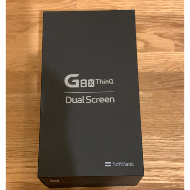 新品　SoftBank LG G8X ThinQ SIMロック解除済み