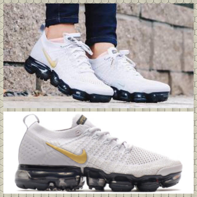 NIKE(ナイキ)の24.0◆ NIKE W AIR VAPORMAX FLYKNIT 2 レディースの靴/シューズ(スニーカー)の商品写真