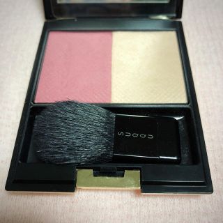 スック(SUQQU)の♡美品 スック SUQQU ピュアカラーブラッシュ 108 艶薔薇 チーク (チーク)