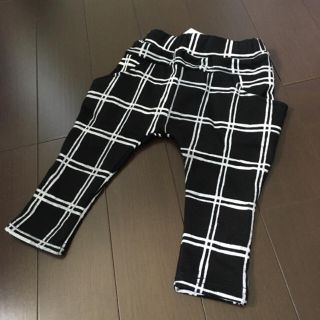 ニシマツヤ(西松屋)の裏起毛パンツ80cm新品(パンツ)