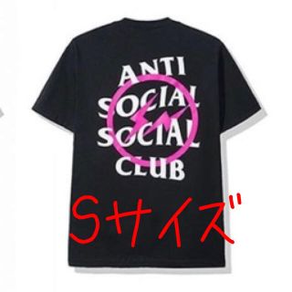 フラグメント(FRAGMENT)のANTI SOCIAL SOCIAL CLUB x Fragment Sサイズ(Tシャツ/カットソー(半袖/袖なし))