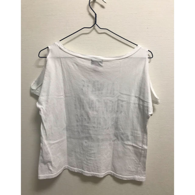 ANAP(アナップ)のANAP GIRL 白Tシャツ Sサイズ レディースのトップス(Tシャツ(半袖/袖なし))の商品写真