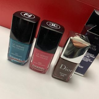 シャネル(CHANEL)のCHANEL Dior ネイルエナメル(マニキュア)