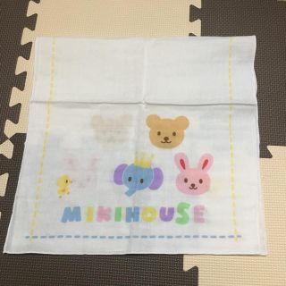 ミキハウス(mikihouse)の新品！ミキハウス ガーゼタオル(その他)