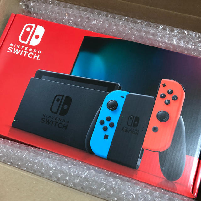 Nintendo Switch スイッチ　新品　新型　新モデル　未開封　任天堂