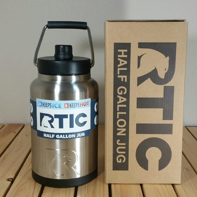 □新品□レア□RTIC HALF GALLON JUG 1.9L 水筒 ジャグレア - その他