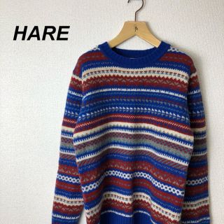 ハレ(HARE)の【美品】HARE ハレ ニット セーター 総柄ニット(ニット/セーター)