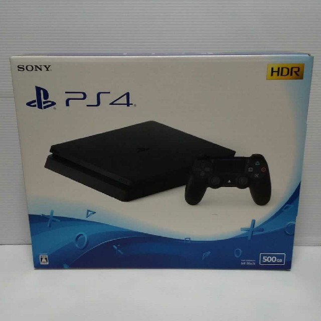 PlayStation4 - PlayStation®4 ジェット・ブラック 500GB CUH-2200Aの