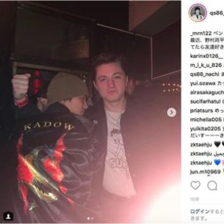 シュプリーム(Supreme)のkadow dragon jacket(ナイロンジャケット)