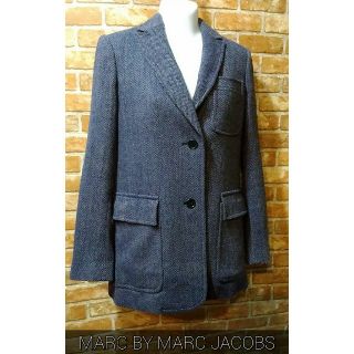 マークバイマークジェイコブス(MARC BY MARC JACOBS)のMARC BY MARC JACOBS（ ウール混ジャケット）(テーラードジャケット)