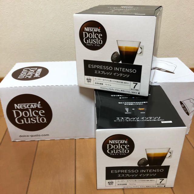 Nestle(ネスレ)のネスカフェ  ドルチェグスト カプセルセットおまけ付き 食品/飲料/酒の飲料(コーヒー)の商品写真