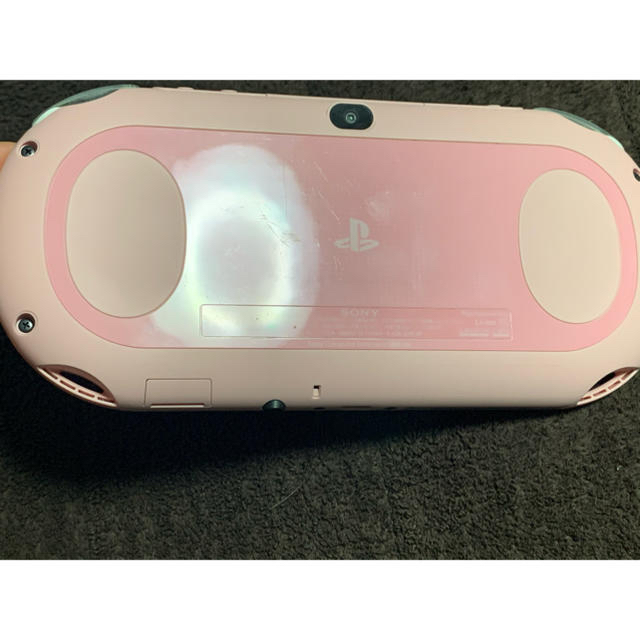 PlayStation Vita(プレイステーションヴィータ)の専用 エンタメ/ホビーのゲームソフト/ゲーム機本体(携帯用ゲーム機本体)の商品写真