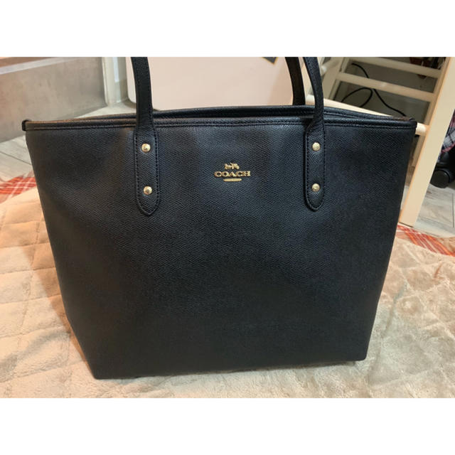 美品 COACH コーチ トートバッグ