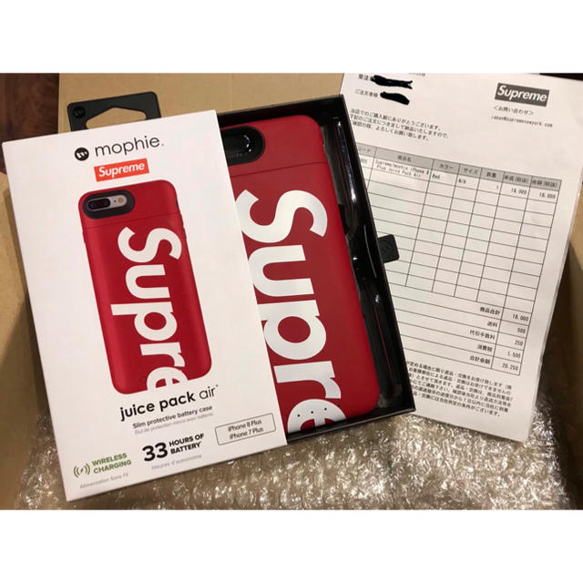 Supreme mophie®︎ iPhone plus juice pack