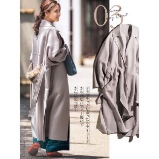 ADOREアドーア バックベルトコート 38-tops.edu.ng
