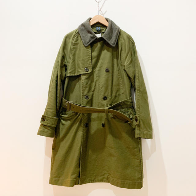 ts(s)【Raglan Sleeved Trench Coat】