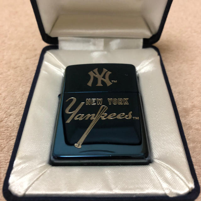 ZIPPO(ジッポー)のNewYorkYankees MATSUI⭐️ zippo メンズのファッション小物(タバコグッズ)の商品写真