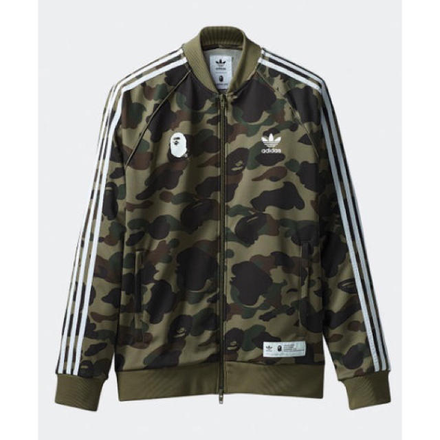 A BATHING APE(アベイシングエイプ)のadidas ape コラボ ジャージ メンズのトップス(ジャージ)の商品写真