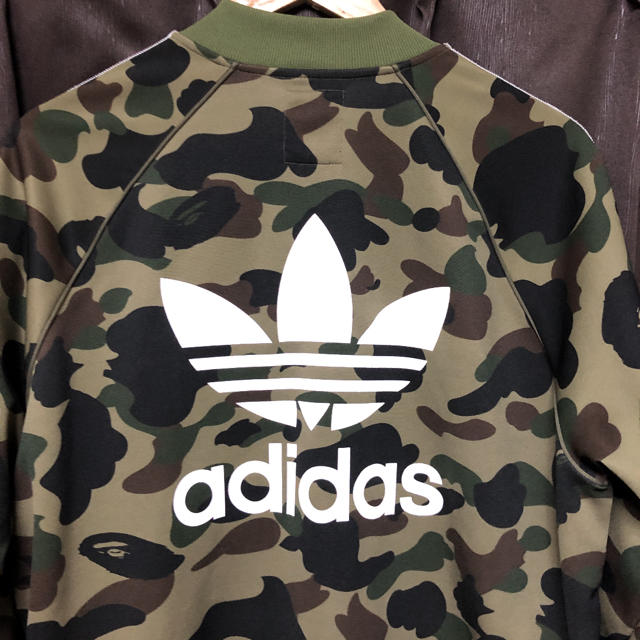 A BATHING APE(アベイシングエイプ)のadidas ape コラボ ジャージ メンズのトップス(ジャージ)の商品写真