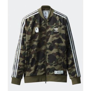 adidas ape コラボ ジャージ