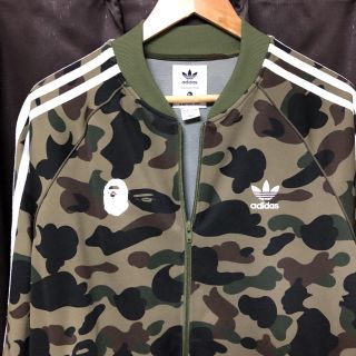 A BATHING APE   adidas ape コラボ ジャージの通販 by s｜ア