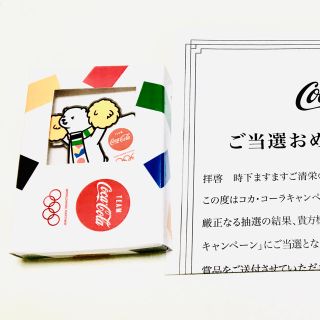 コカコーラ(コカ・コーラ)のCoke ON限定オリジナルピン　非売品(ノベルティグッズ)