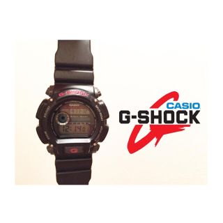 カシオ(CASIO)のG-SHOCK BLACK×RED(腕時計)