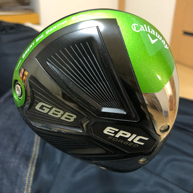 スポーツ/アウトドア【専用】Callaway EPIC FORGED ドライバー