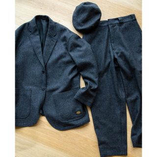 ディッキーズ(Dickies)のDickies × TRIPSTER × BEAMS ツイード セットアップ(テーラードジャケット)