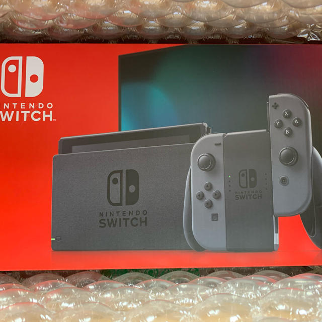ニンテンドースイッチ 新品未開封便 Nintendo switch グレー ニンテンドースイッチ 新品未開封便 Nintendo switch グレー