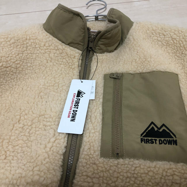 patagonia(パタゴニア)の◆ FIRST DOWN ファーストダウン ボア ジャケット L ◆ メンズのジャケット/アウター(ブルゾン)の商品写真