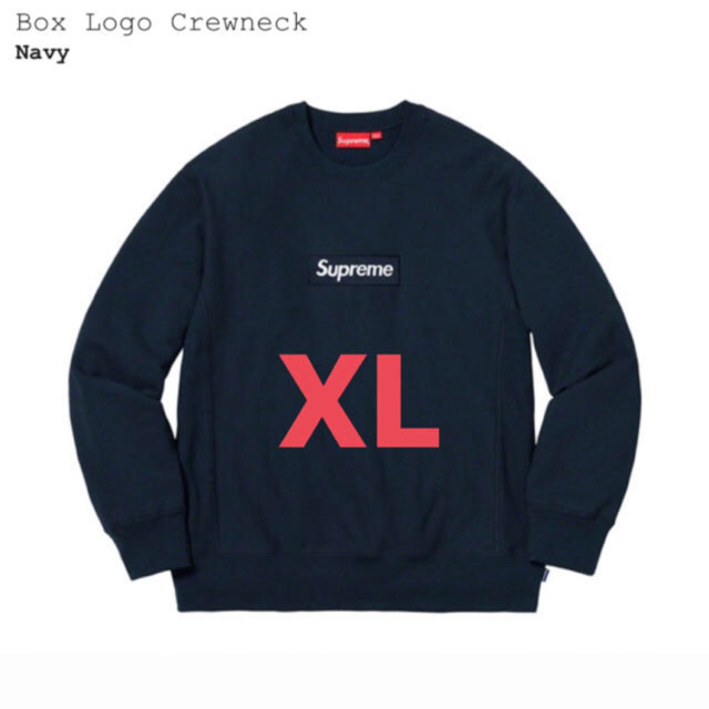 supreme Box Logo Crewneck Sweatshirt