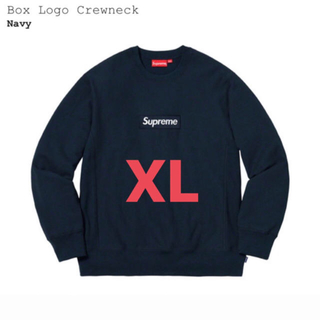 シュプリーム(Supreme)のsupreme Box Logo Crewneck Sweatshirt (スウェット)