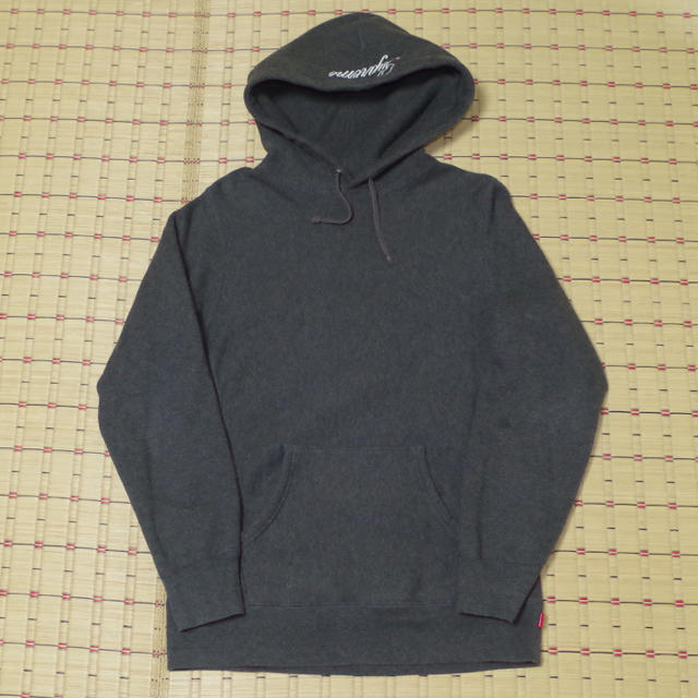 Supreme’Heather Pullover’プルオーバーフーディ パーカー