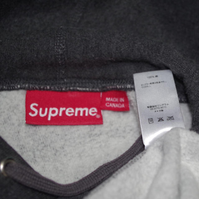 Supreme’Heather Pullover’プルオーバーフーディ パーカー 2