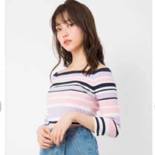 セシルマクビー(CECIL McBEE)の新品未使用　CECIL McBEE　カットソー　トップス　(カットソー(長袖/七分))